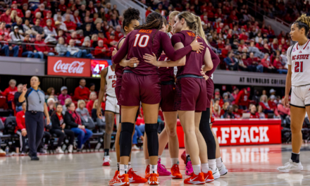 Hokies stifled by Wolfpack, fall 85-57 Sunday night