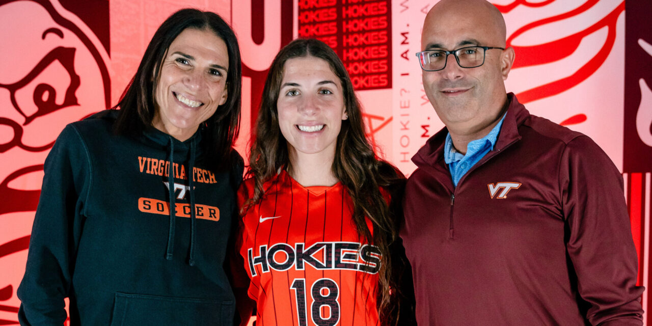 Meet the 2025 Hokies: Lily Pantaleo