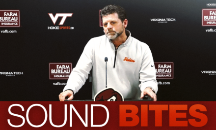 Soundbites: Brent Pry Press Conference (Staff Hires)