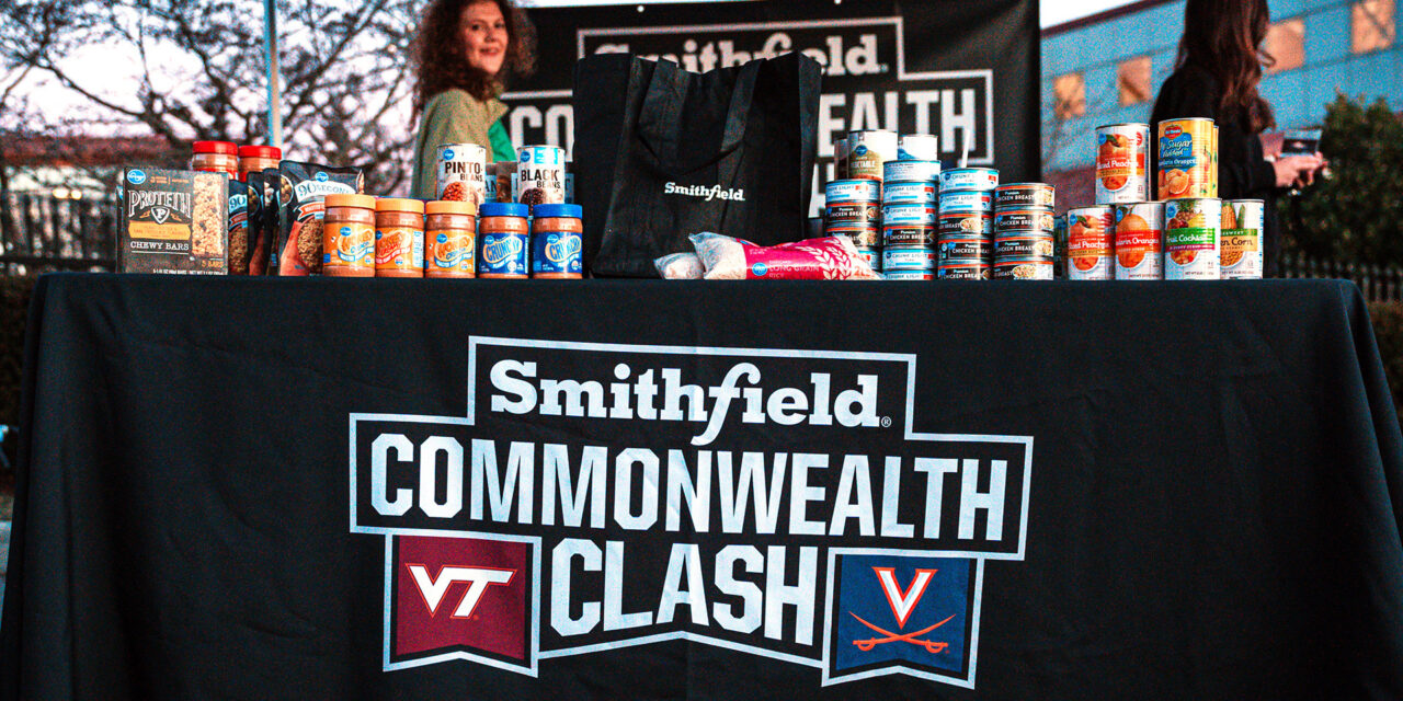 Smithfield brings Clash competition to benefit the Market of Virginia Tech