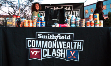 Smithfield brings Clash competition to benefit the Market of Virginia Tech