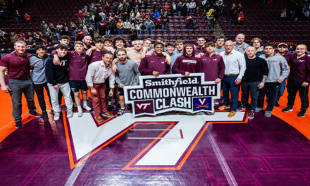 Hokies dominate Cavaliers in Commonwealth Clash