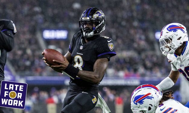 Late for Work: Ravens-Bills Showdown Called ‘One of the Best Games of the Decade’