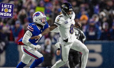 Late for Work: Pundit Looks at Whether Ravens and Bills Can Win Super Bowl in Next Four Years