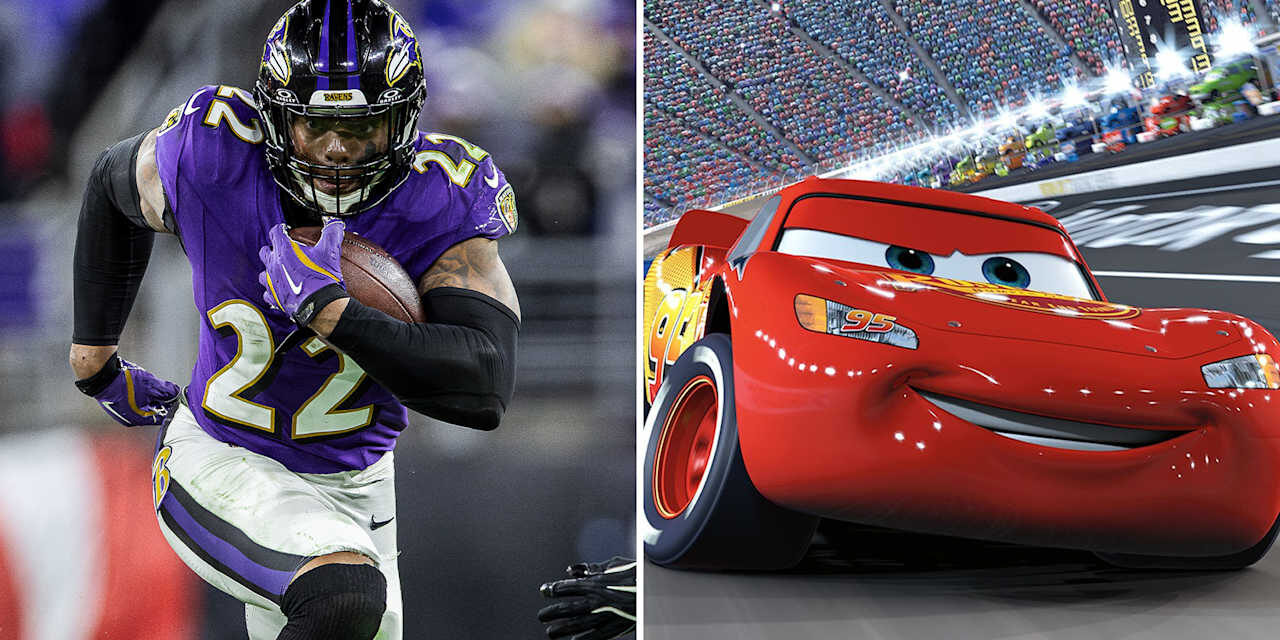 Lamar Jackson Compares Derrick Henry to Lightning McQueen From ‘Cars’