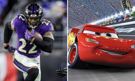 Lamar Jackson Compares Derrick Henry to Lightning McQueen From ‘Cars’