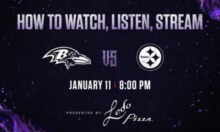 How to Watch, Listen to, And Live Stream Ravens vs. Steelers Wild Card Playoffs on Prime Video