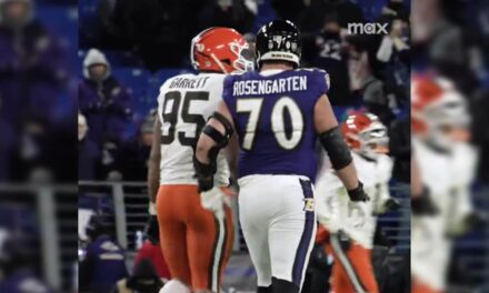 Roger Rosengarten Breaks Down His Wholesome Jersey Swap Moment With Myles Garrett