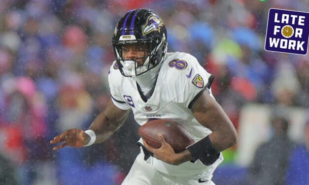 Late for Work: Pundits React to Ravens’ Playoff Loss in Buffalo