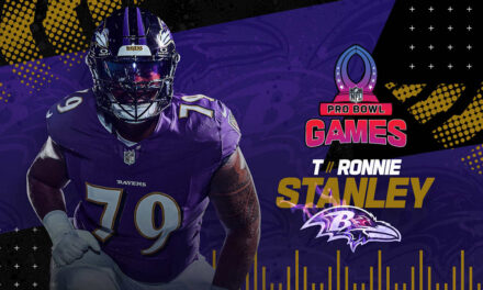 Ronnie Stanley Has Been Named to the Pro Bowl