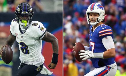 Lamar Jackson Respects Josh Allen But Is Focused on Helping the Ravens Beat Him