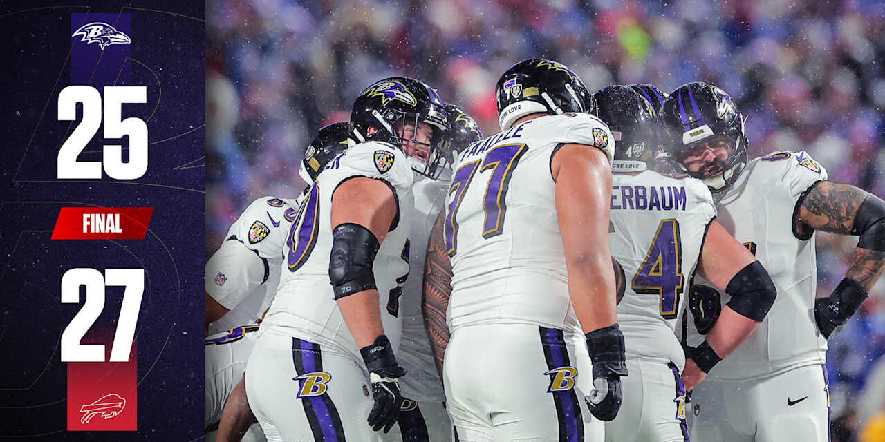 Game Recap: Ravens Fall to Bills in Divisional Playoffs