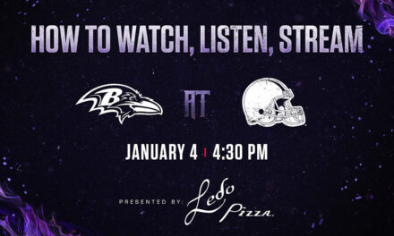 How to Watch, Listen to, Live Stream Ravens vs. Browns, Week 18