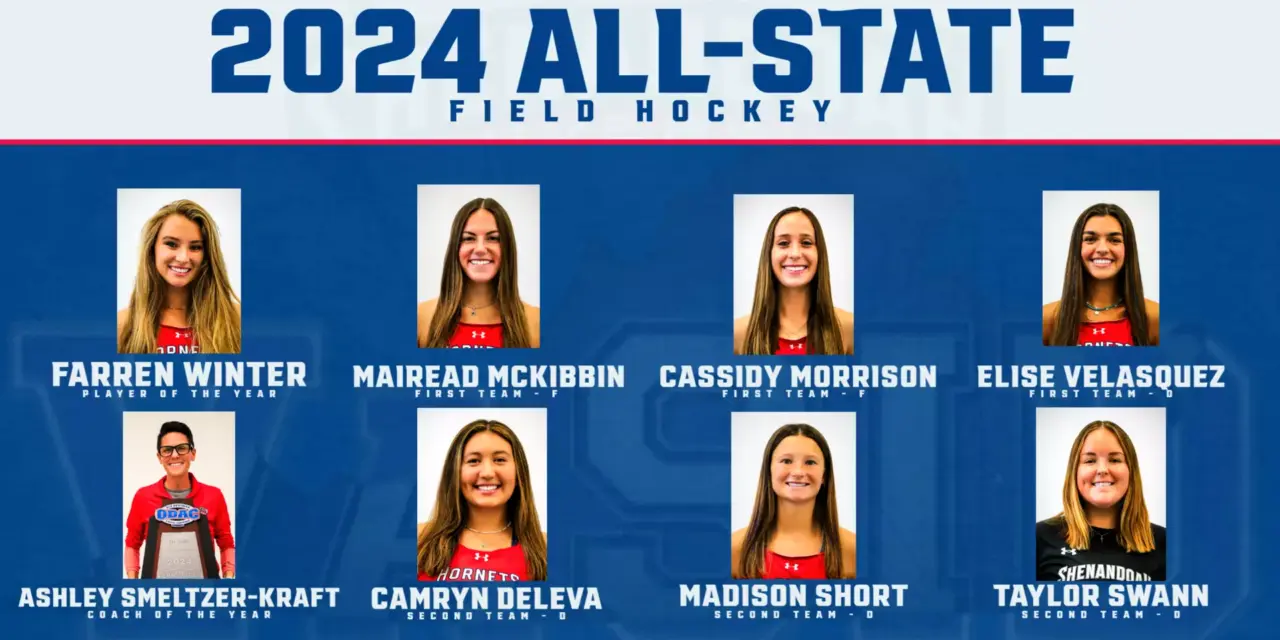 Eight Hornets Named to VaSID All-State Field Hockey Team