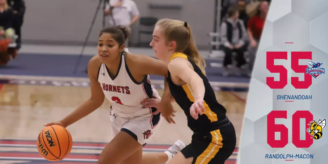 Shenandoah Women’s Basketball Falls Short Against Randolph-Macon, 60–55