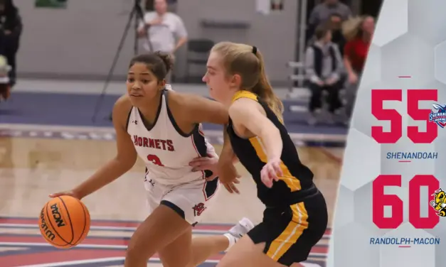 Shenandoah Women’s Basketball Falls Short Against Randolph-Macon, 60–55