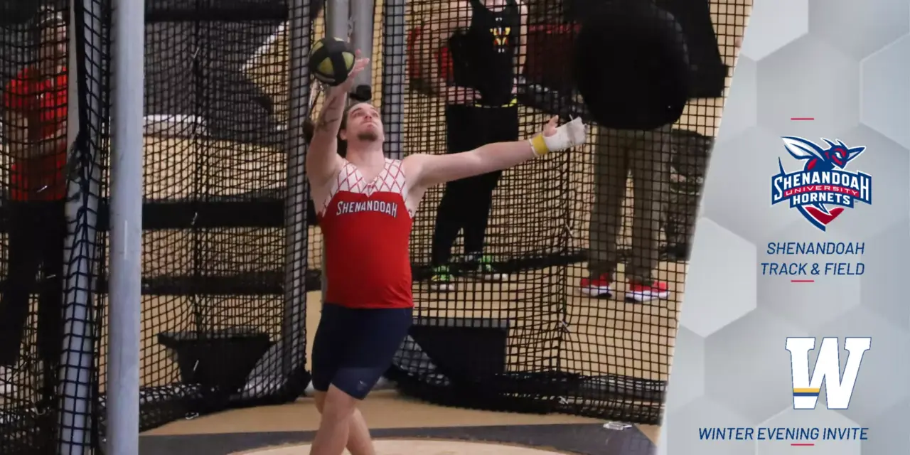 Throwers Compete at Day Two of Widener Invite