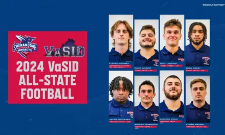 Football Lands Eight on VaSID All-State; Hugney Named Offensive Player of the Year