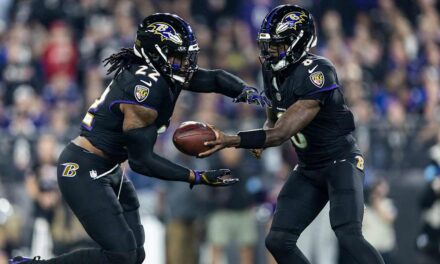 Why the Ravens Can’t Wear Their Black Jerseys vs. Steelers