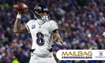 Mailbag: How Do the Ravens Get Over the Hump?