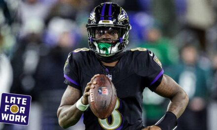 Late for Work: Pundit Says Lamar Jackson Can Bust Another Narrative Before It Even Begins