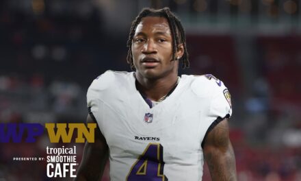 Zay Flowers Ruled Out Ahead of Ravens-Steelers