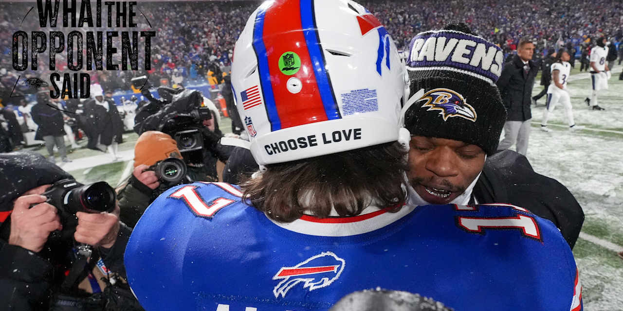 Josh Allen Shows Respect for Lamar Jackson; What the Bills Said After Eliminating Ravens