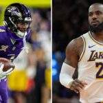 LeBron James Shouts Out Zay Flowers’ Basketball Skills