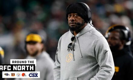 Around the AFC North: Steelers Reportedly Will Not Replace Mike Tomlin