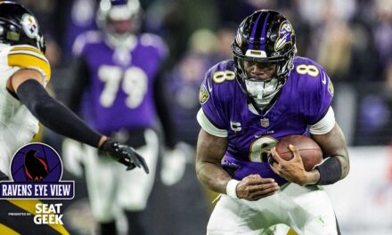 Ravens Eye View: The ‘Lamar Jackson Effect’ Was in Full Force vs. Steelers