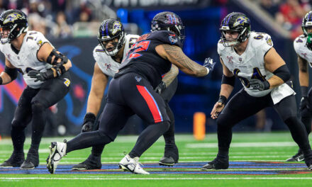 Ravens Offensive Line Keeps Proving Doubters Wrong