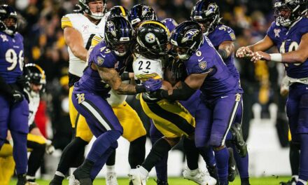 Ravens to Face Steelers in Wild-Card Playoffs