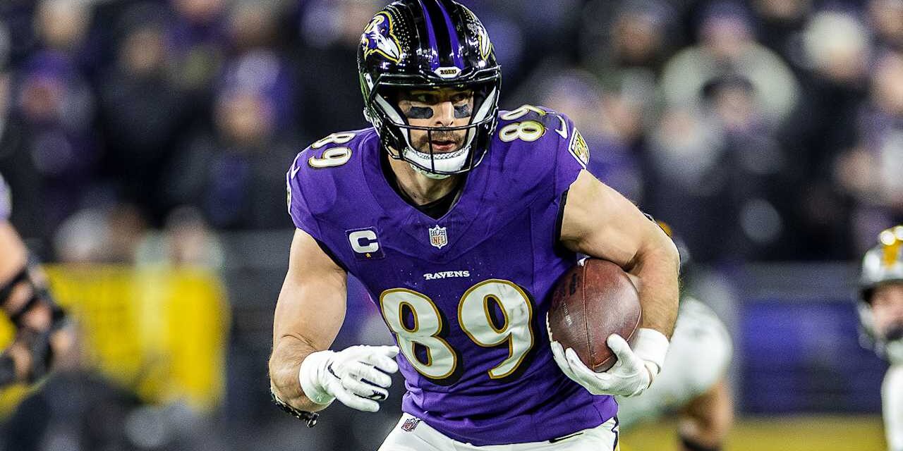 Ravens Say Mark Andrews Is a ‘Huge Part of Our Future’