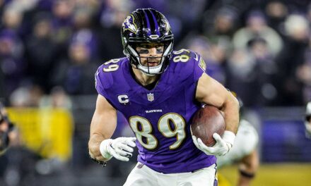 Ravens Say Mark Andrews Is a ‘Huge Part of Our Future’