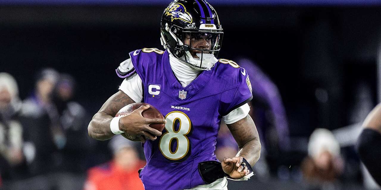 Lamar Jackson Wins Pro Football Writers of America MVP Award