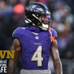 Zay Flowers Appears to Do Workout Ahead of Ravens’ Friday Practice