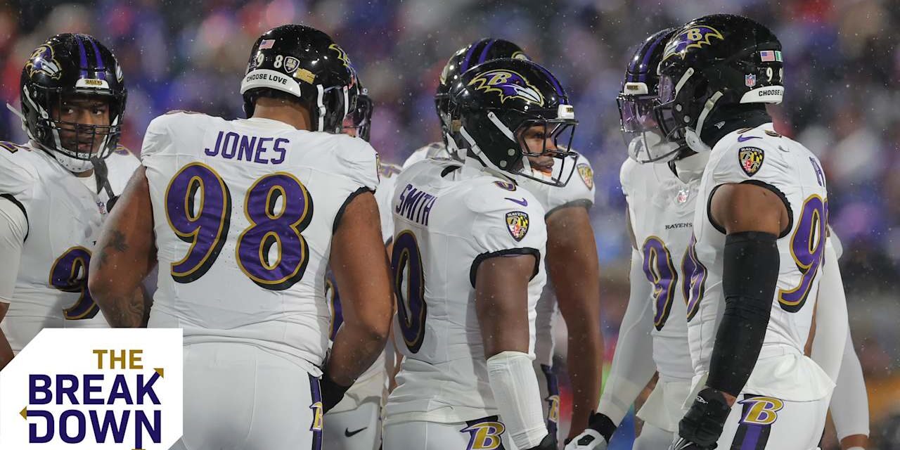 The Breakdown: Brown’s Five Thoughts on a Cold Ending to the Ravens’ Season