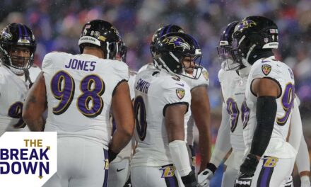 The Breakdown: Brown’s Five Thoughts on a Cold Ending to the Ravens’ Season