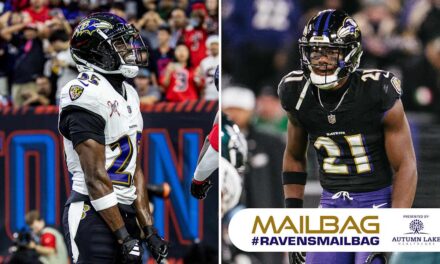 Mailbag: Could the Ravens Make More Changes in the Secondary?