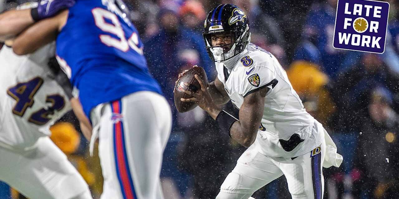 Late for Work: What Bills Banked on to Beat ‘Really, Really Good’ Ravens