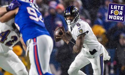 Late for Work: What Bills Banked on to Beat ‘Really, Really Good’ Ravens