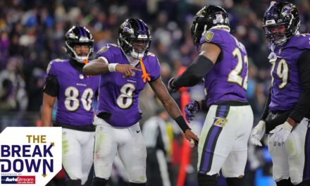 The Breakdown: Brown’s Five Thoughts on the Ravens Surging into the Playoffs as Division Champs