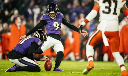 Ravens Believe Justin Tucker Will Benefit From Challenging 2024 Season