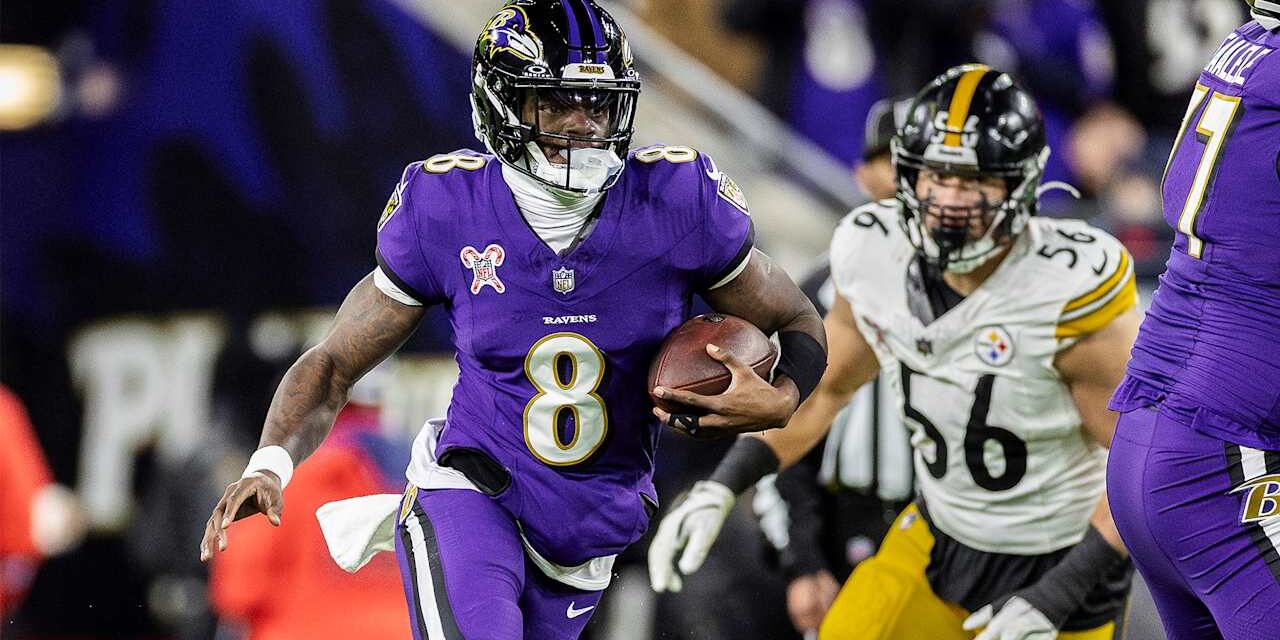 Lamar Jackson’s Playoff Lesson: ‘Calm Myself Down’