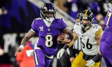 Lamar Jackson’s Playoff Lesson: ‘Calm Myself Down’