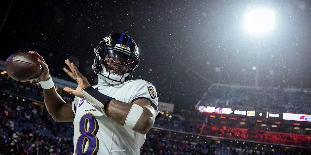 Ravens Feel a Super Bowl for Lamar Jackson Is ‘Inevitable’