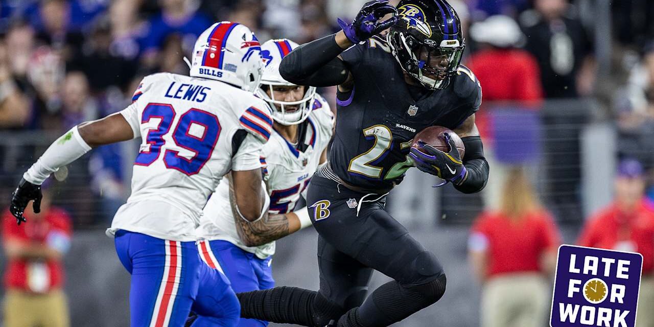 Late for Work: What Pundits Expect in Ravens-Bills Playoff Game