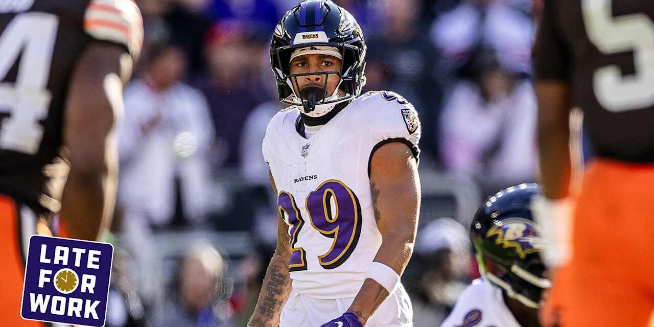 Late for Work: Pundit Says This Is the One Free Agent Ravens Can’t Afford to Lose