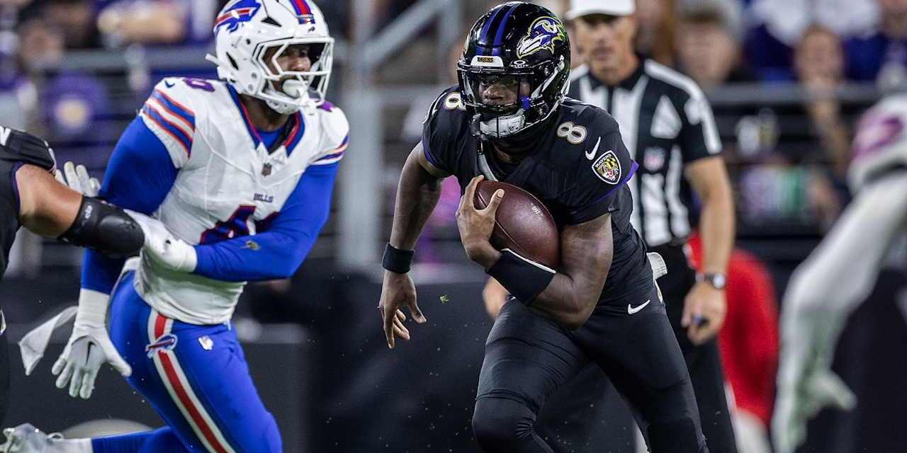 Ravens Headed to Buffalo for Divisional Playoffs