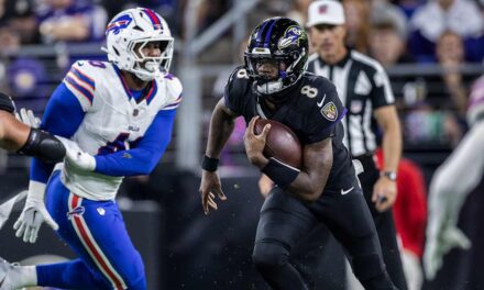 Ravens Headed to Buffalo for Divisional Playoffs